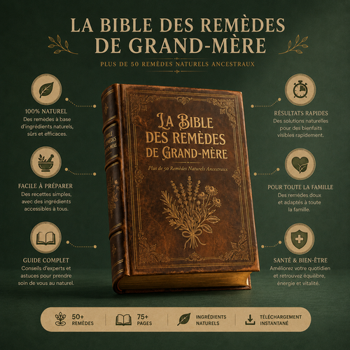 The Grandmother's Remedies Bible — 50+ Natural Cures
